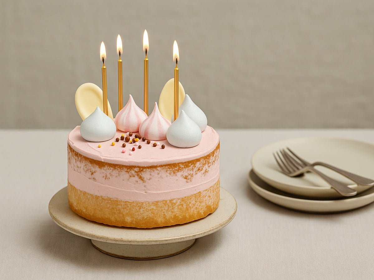 Birthday Cake Delivery Brisbane – Handmade, Celebration-Ready Luxury - Dello Mano