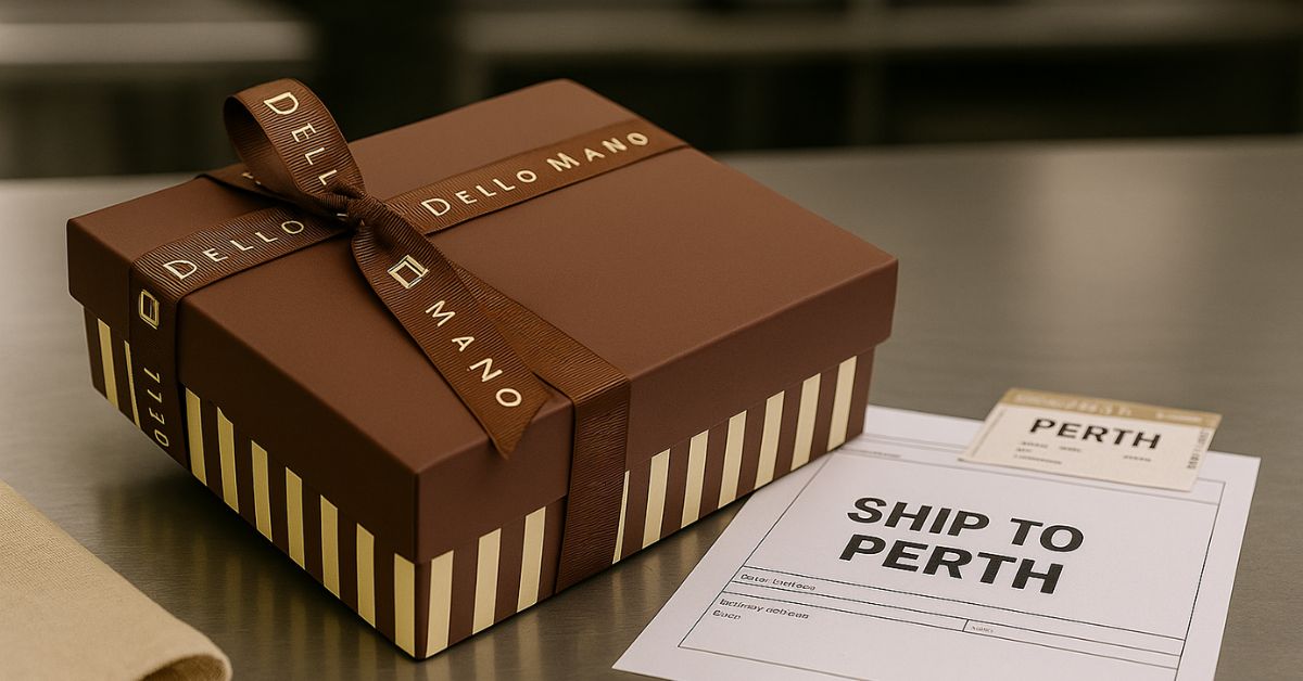 Brownie Delivery Perth – Calm Luxury from Australia’s Brownie Pioneers - Dello Mano