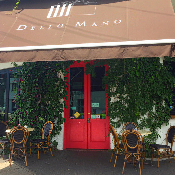Dello Mano voted "Most Beautiful Cafe in Brisbane"