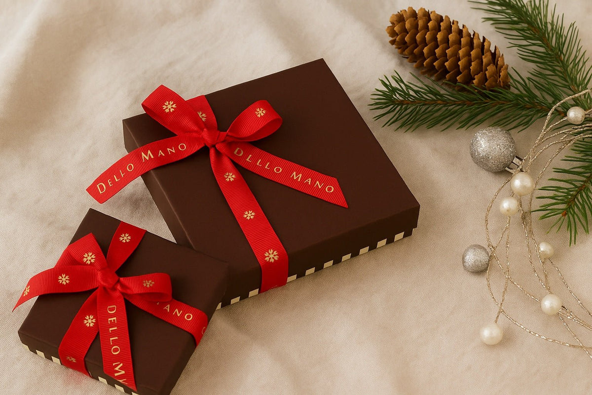 Christmas Brownie Delivery Australia-Wide – Handmade Gifts with Heart - Dello Mano