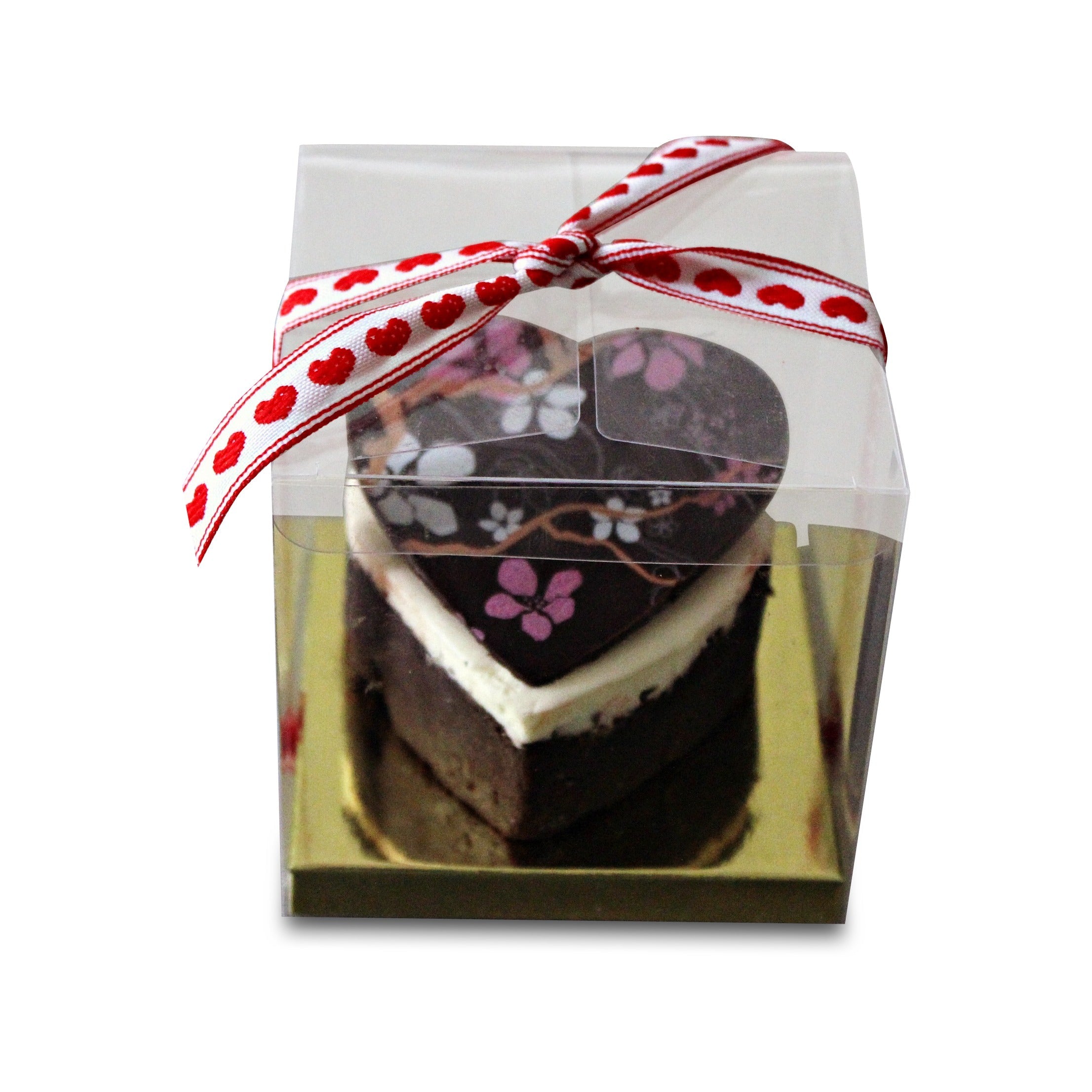 Dello Mano Brownie Hearts are Brisbane's Prettiest Valentine's Day Gift - Dello Mano