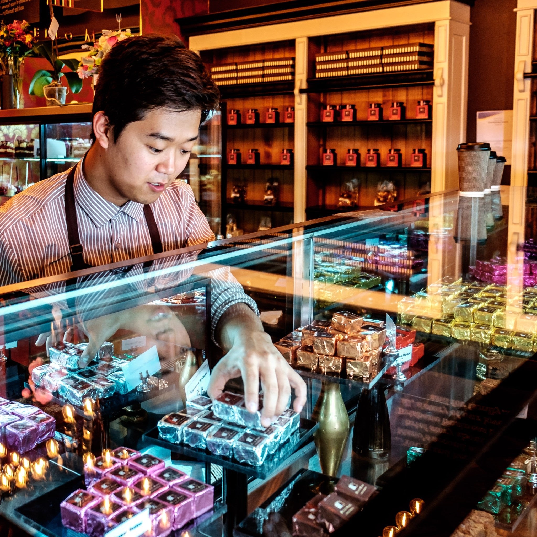 Dello Mano 's Tells True Local More About The New Tattersalls Arcade Store - Dello Mano