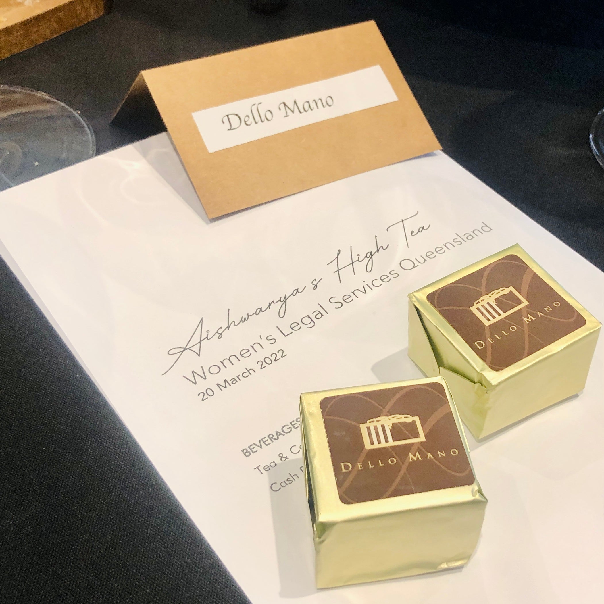 Dello Mano Supports Women's Legal Service - Dello Mano