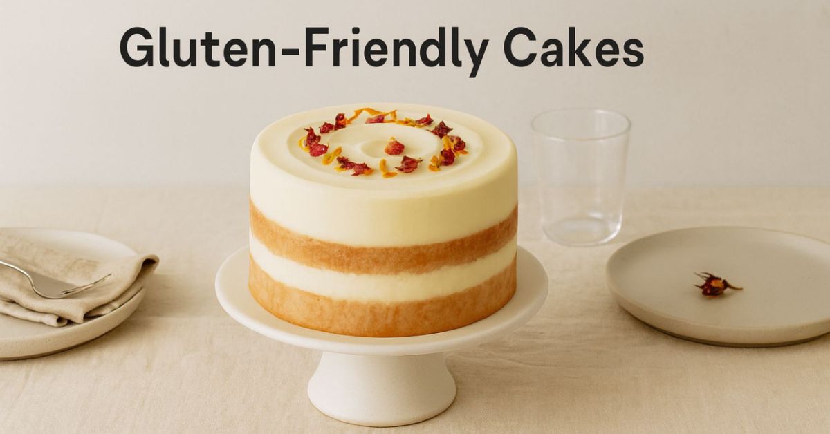 Gluten-Friendly Cakes Brisbane – Handmade Indulgence for Everyone | Dello Mano - Dello Mano