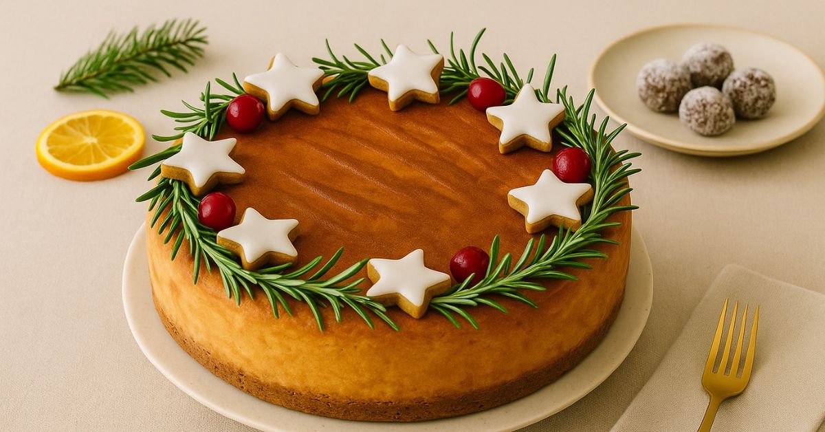Handmade Christmas Desserts Brisbane– Calm, Beautiful Baking for the Festive Table - Dello Mano