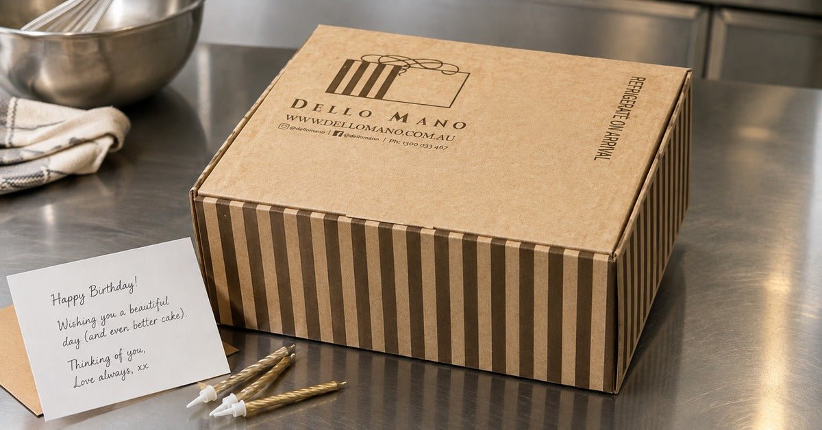 How to Send a Birthday Cake to Someone in Brisbane When You’re Far Away - Dello Mano