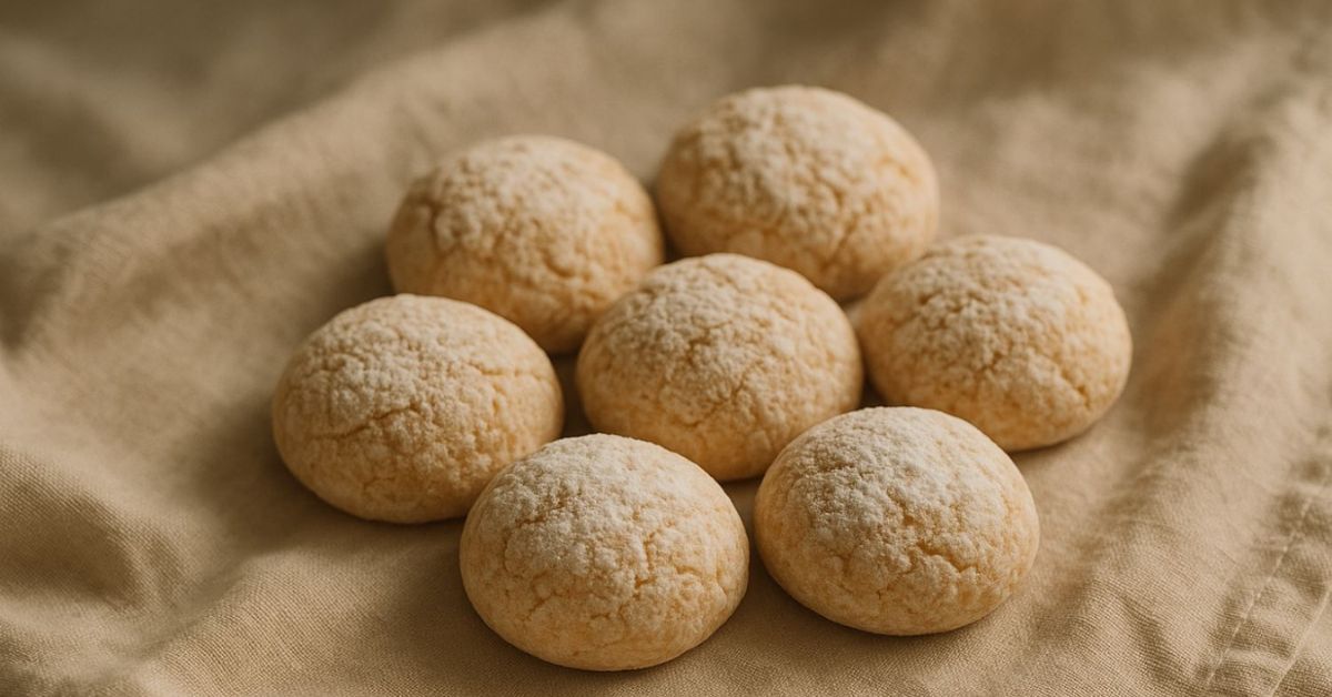 Italian Amaretti Cookies Brisbane – Handmade Almond Cookies - Dello Mano