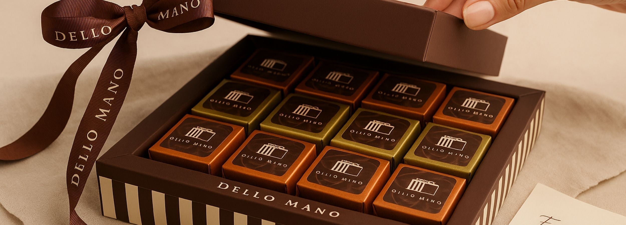 Not Just Chocolate: What Makes a Luxury Brownie Gift Feel So Special - Dello Mano