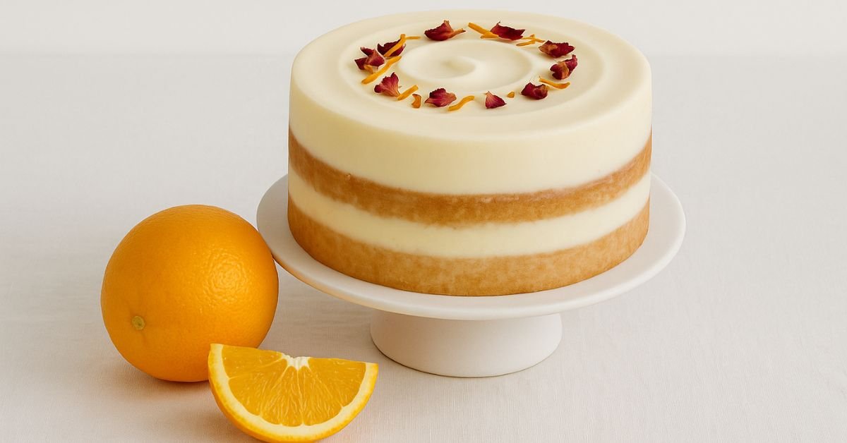 Orange & Almond Cake – Gluten-Friendly Handmade Luxury in Every Slice - Dello Mano