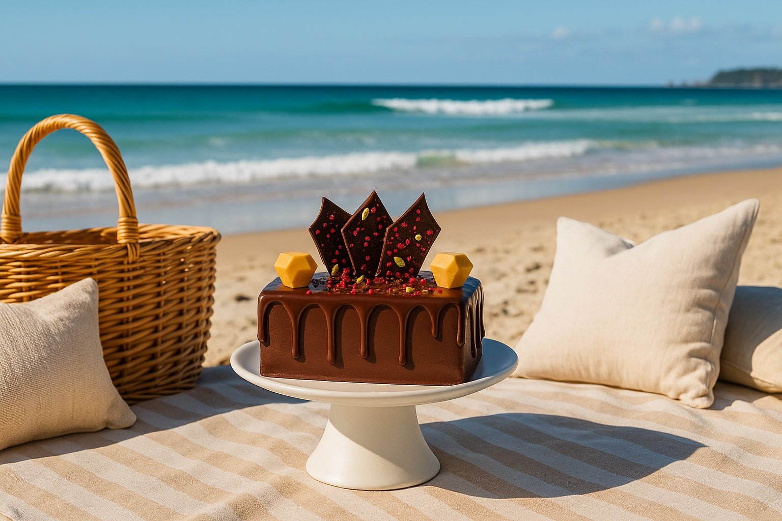 Outdoor Gold Coast Cake Ideas for Picnics, Parties & Birthdays - Dello Mano