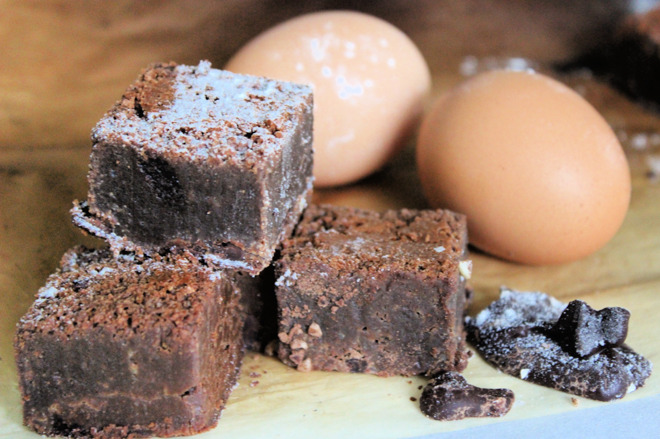 Perfect your eggs to impress with the best Brownies - Dello Mano