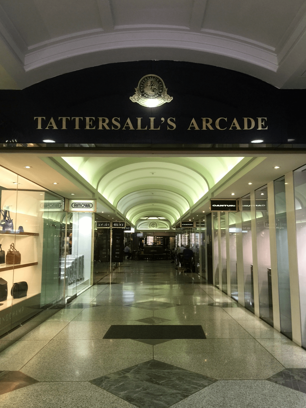 Tattersalls Arcade History - Dello Mano
