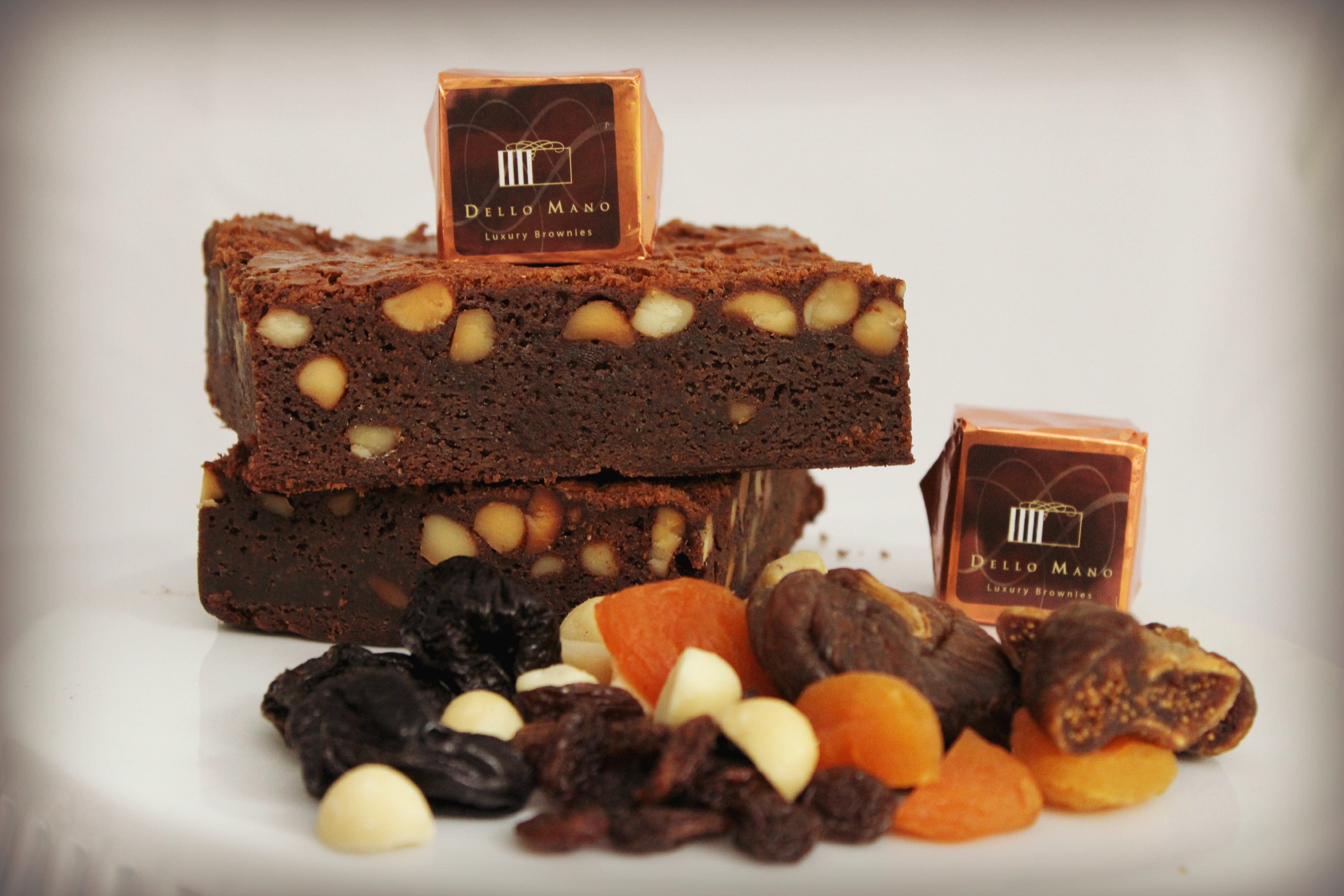 The Beloved Dello Mano Christmas Brownies Return for the 2017 Festive Season - Dello Mano