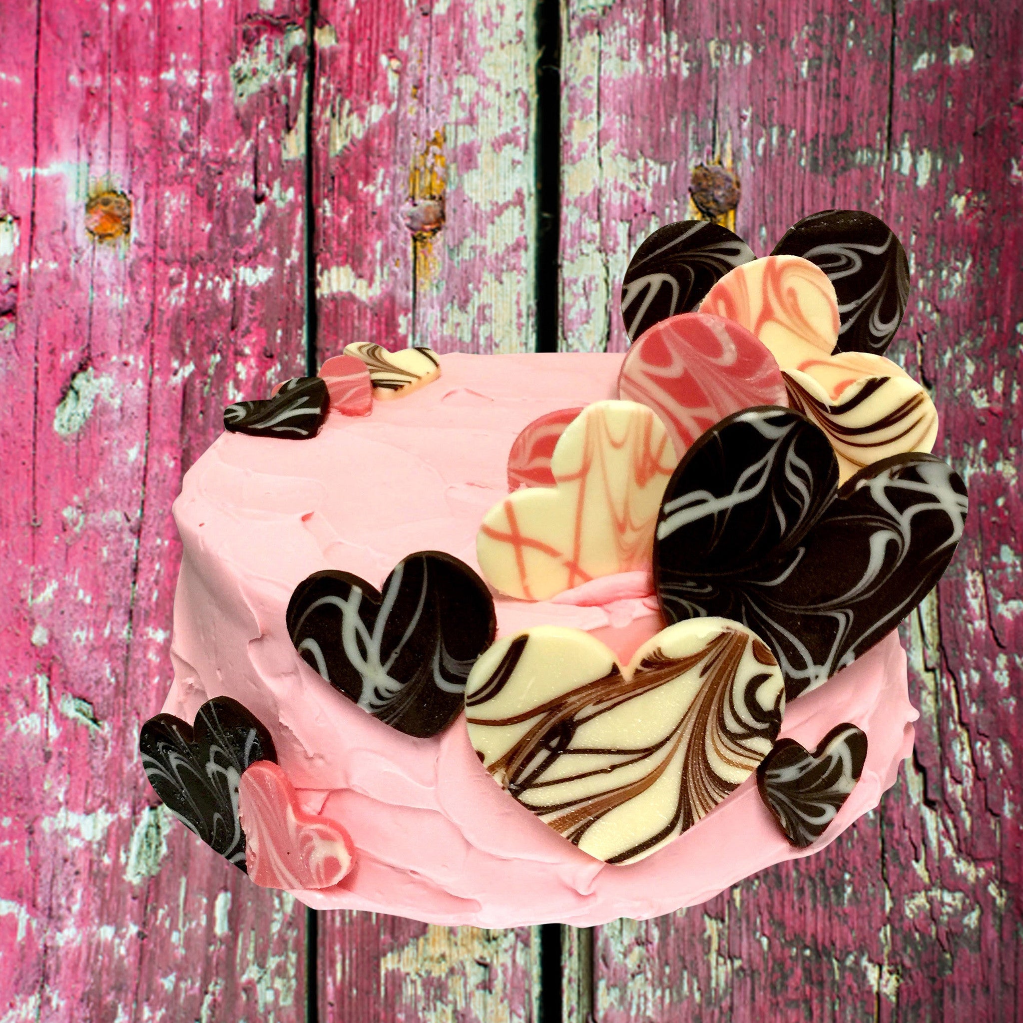 Valentines Day Cake Something Different - Dello Mano