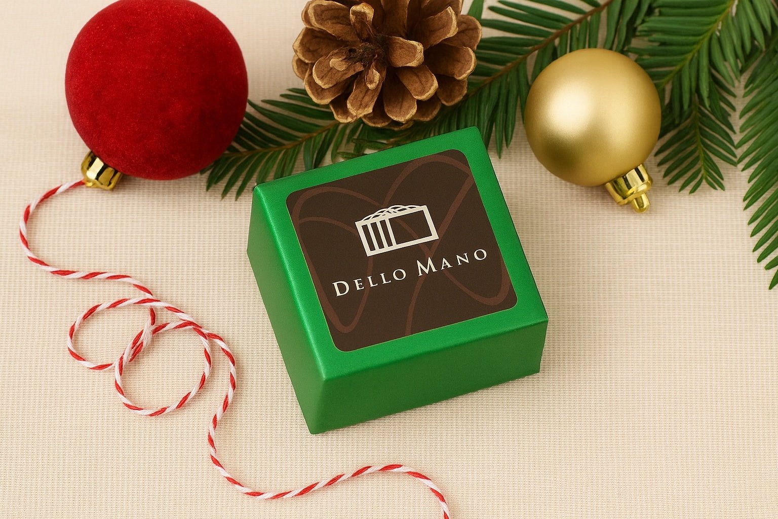 Vegan Brownies – Plant-Based Luxury for Christmas Gifting - Dello Mano