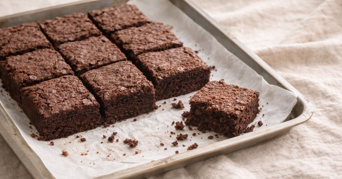 Why Are My Brownies Dry or Crumbly? Baking Fix Guide