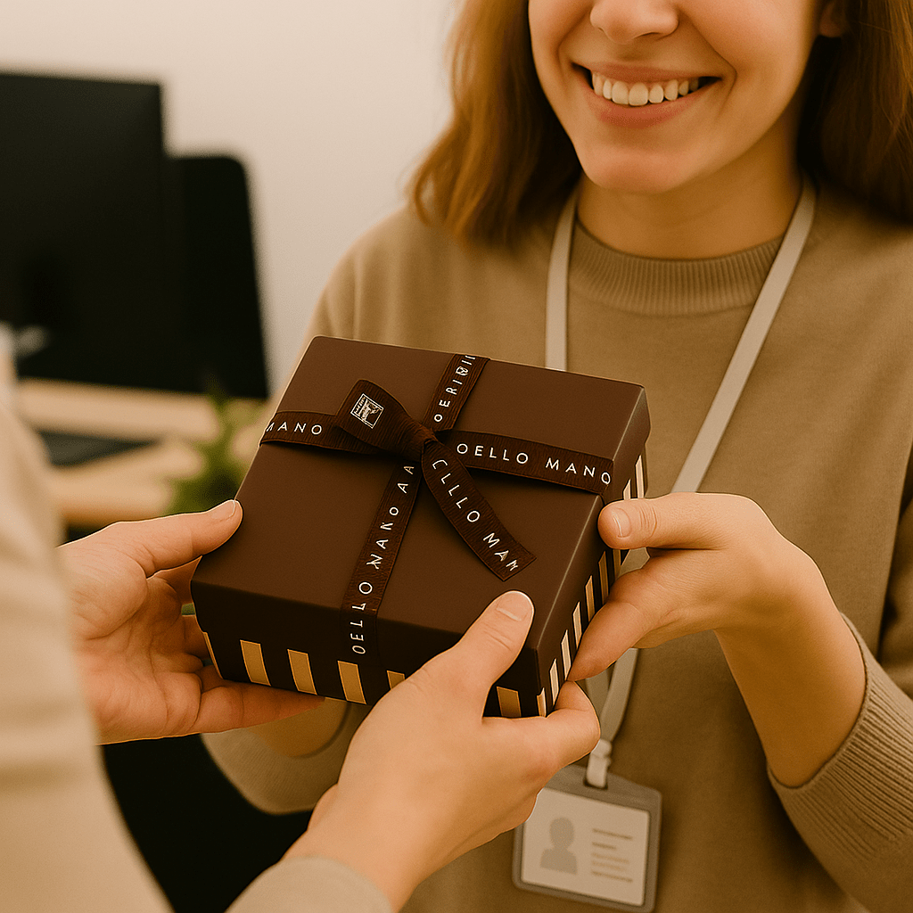 Why Handmade Food Transforms a Corporate Gift from Promotional to Personal - Dello Mano