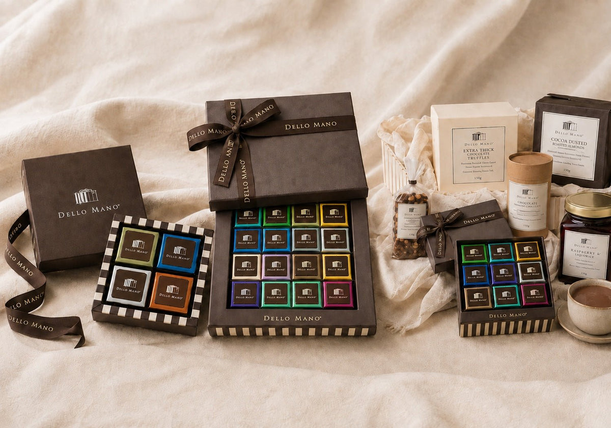 Chocolate Gifts Ready to Send - Dello Mano