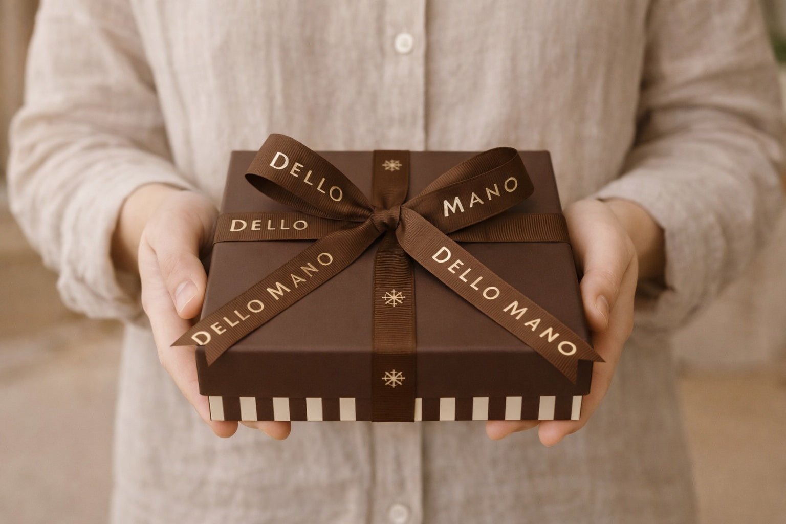 Easy gifting with a handmade brownie gift box, beautifully presented and ready for delivery in Brisbane