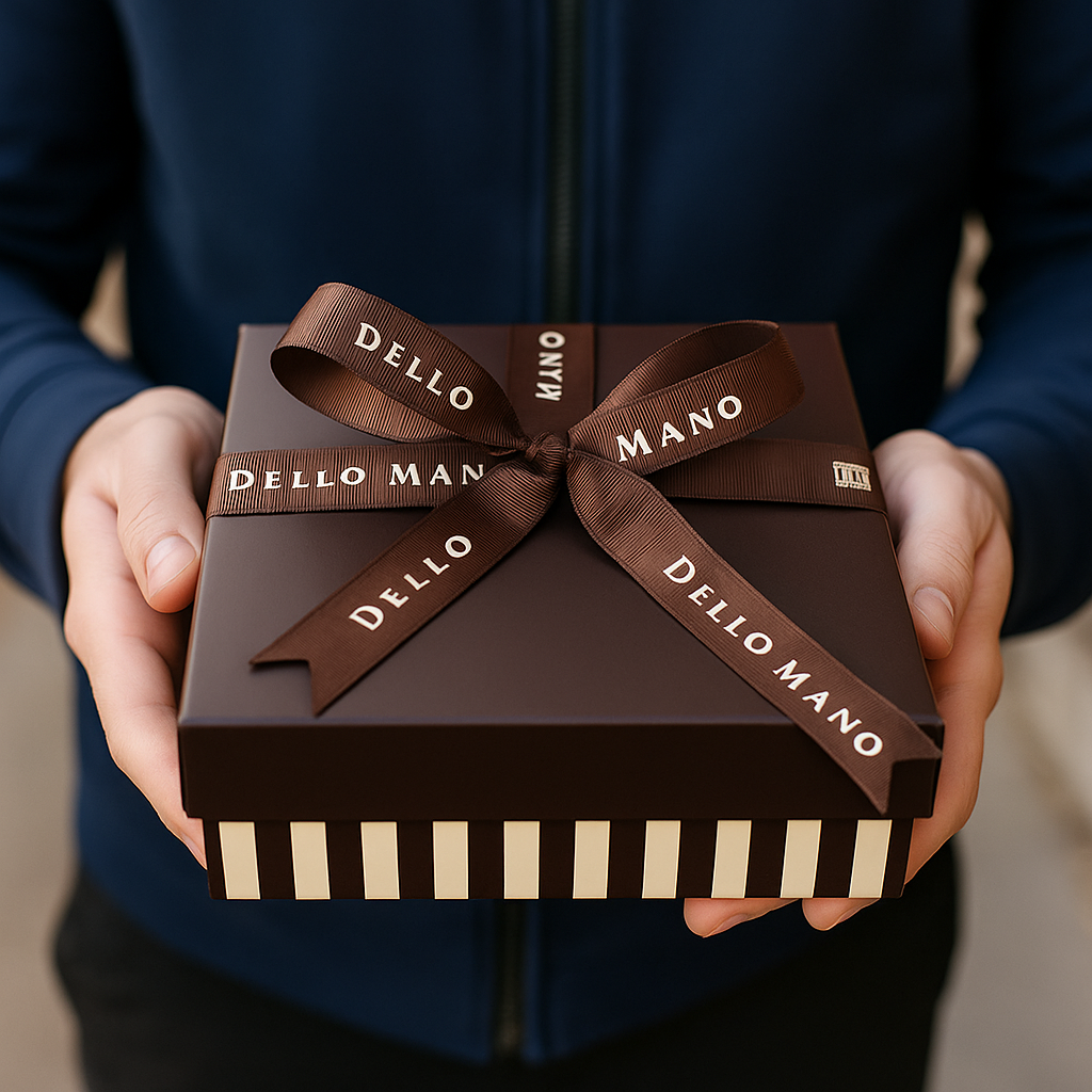 brownies in hands with dark shirt.png__PID:5934b50d-e72b-4466-8dfa-ca0b7c9346ec