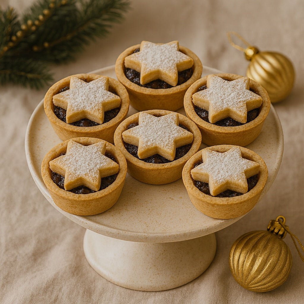 Christmas Mince Pies | Handmade Luxury Treats by Dello Mano