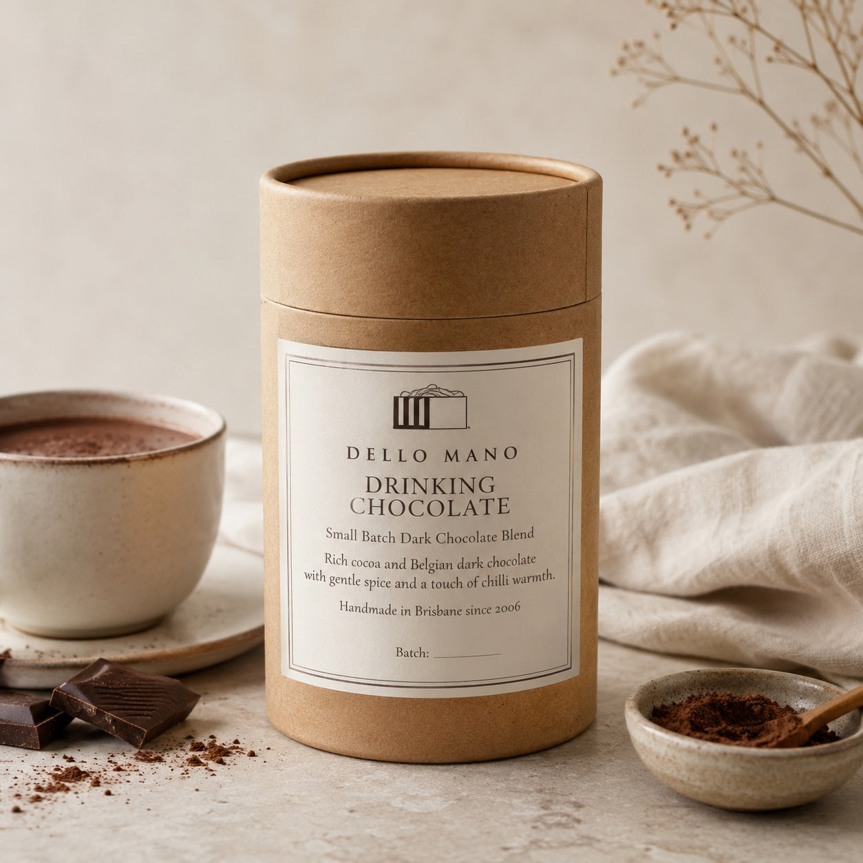 Dark Drinking Chocolate
