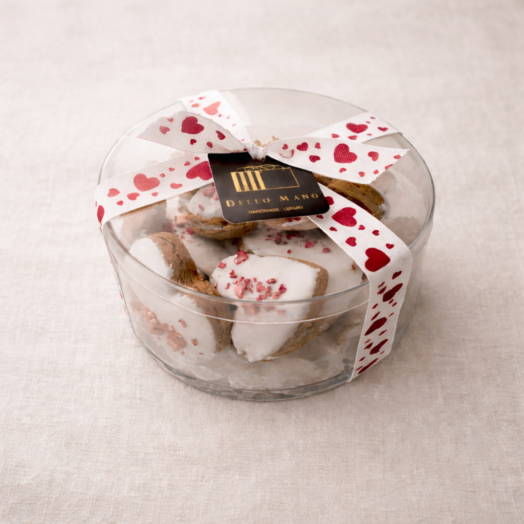 Iced Gingerbread Cookie Gift Box