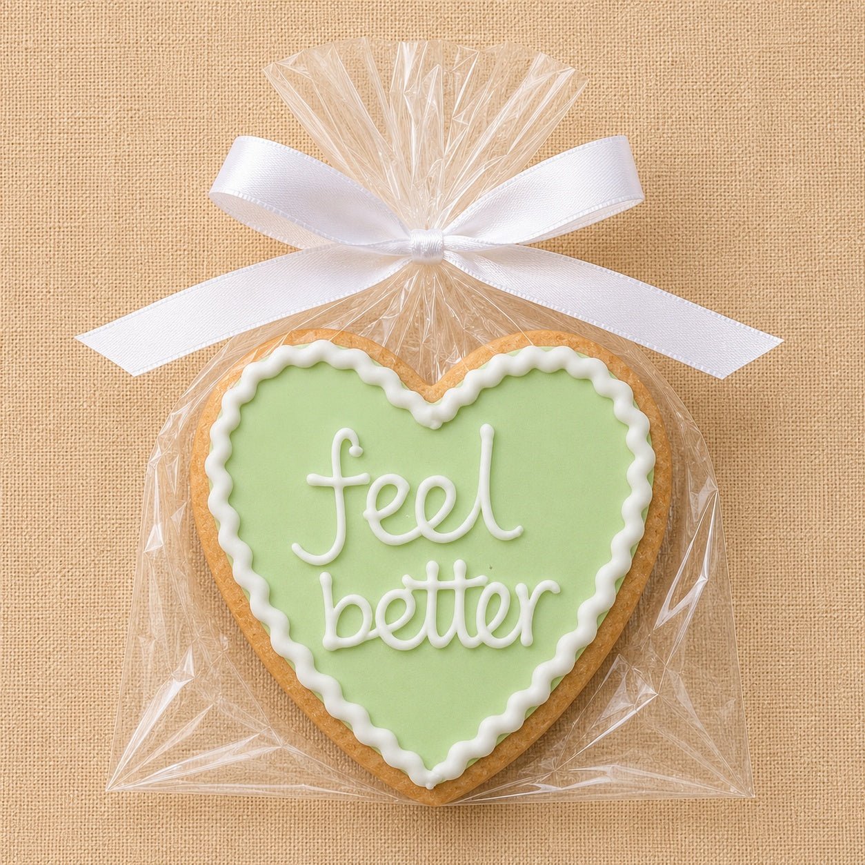 Feel Better Cookie | Handmade Luxury Treats by Dello Mano
