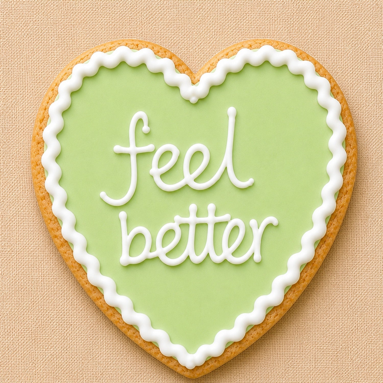 Feel Better Cookie | Handmade Luxury Treats by Dello Mano