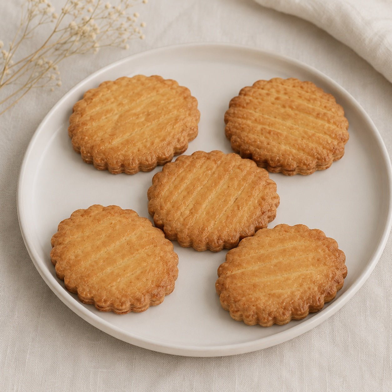 French Galettes | Handmade Luxury Treats by Dello Mano