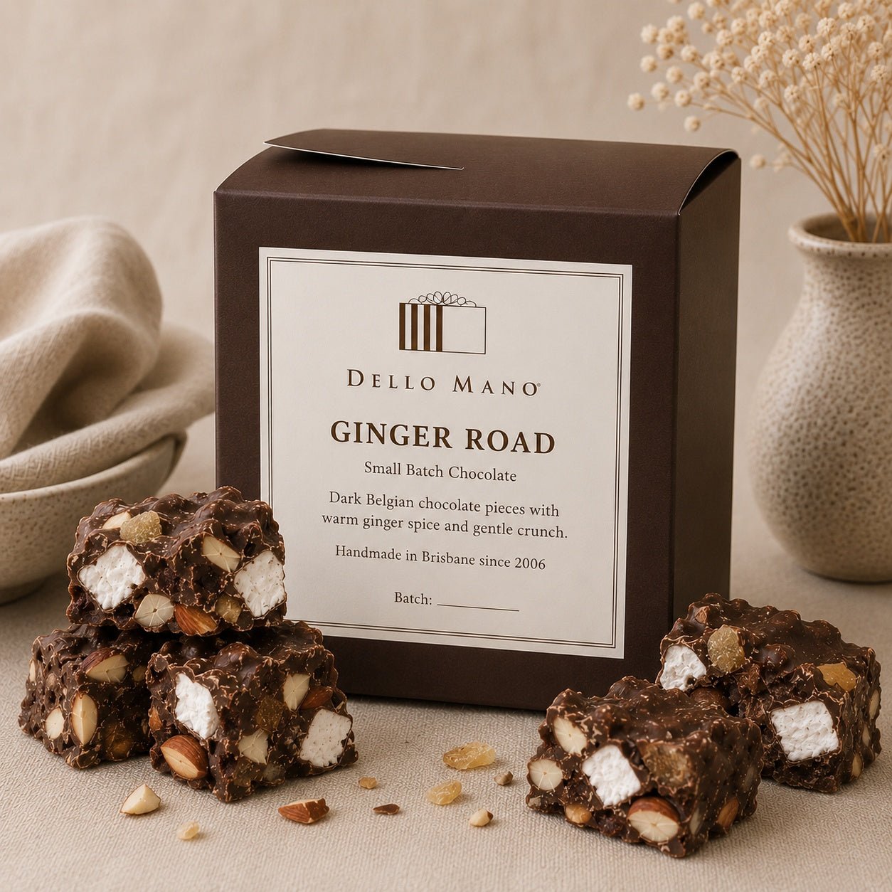 Ginger Road | Handmade Luxury Treats by Dello Mano