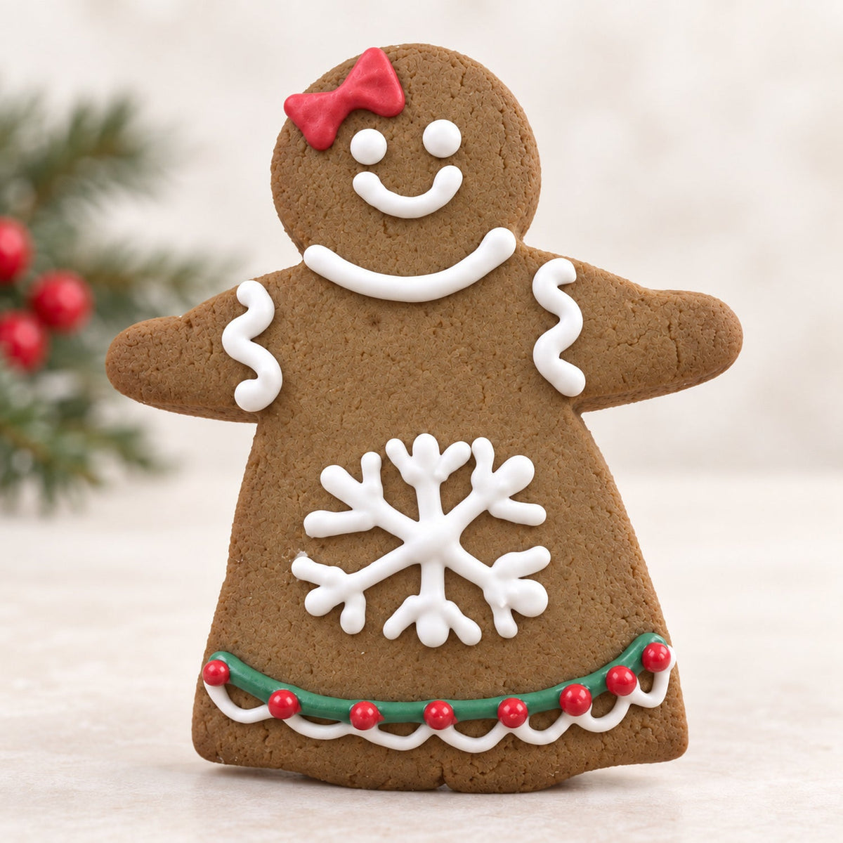 Gingerbread People | Handmade Luxury Treats by Dello Mano