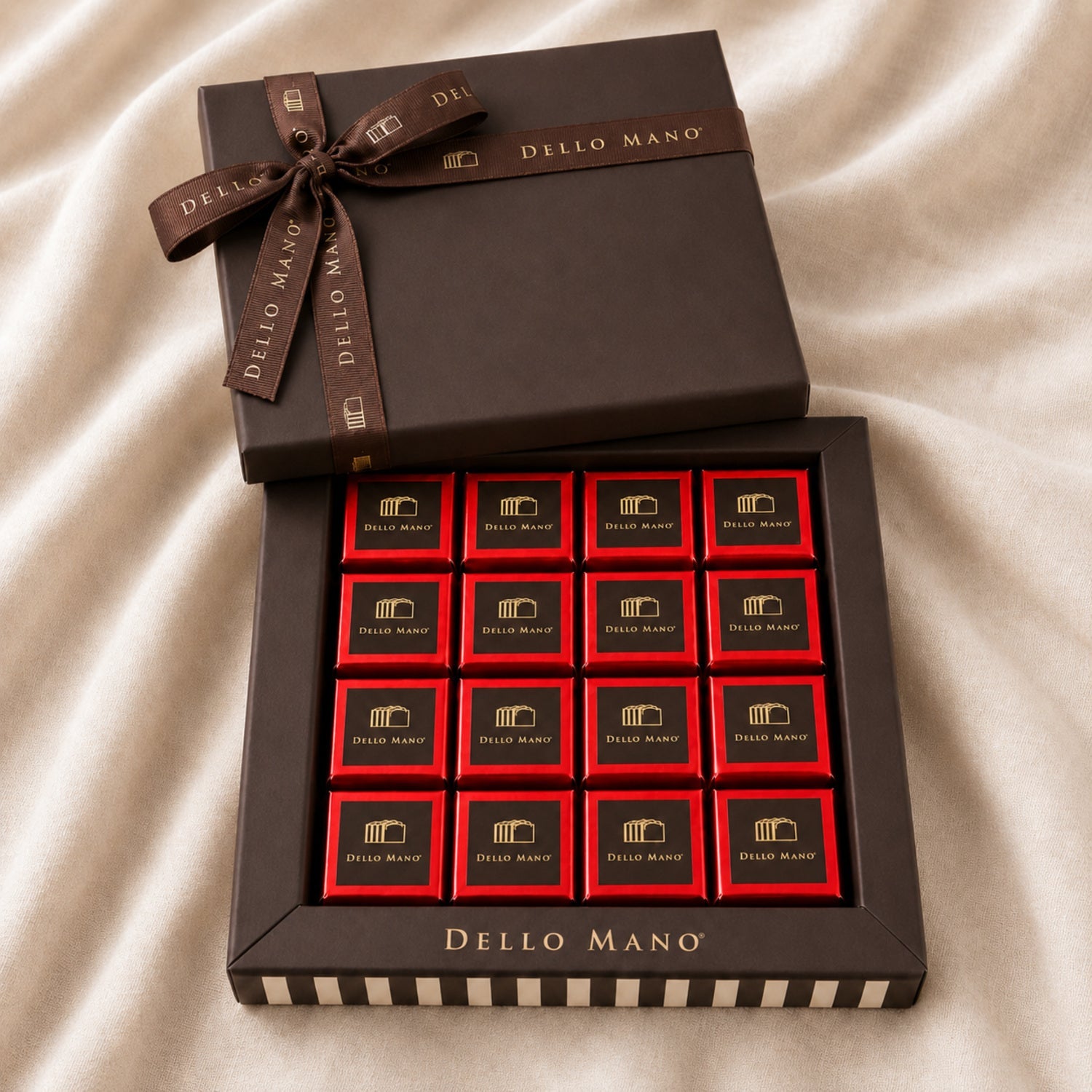 Gluten Friendly Brownie Gift Box | Handmade Luxury Treats by Dello Mano