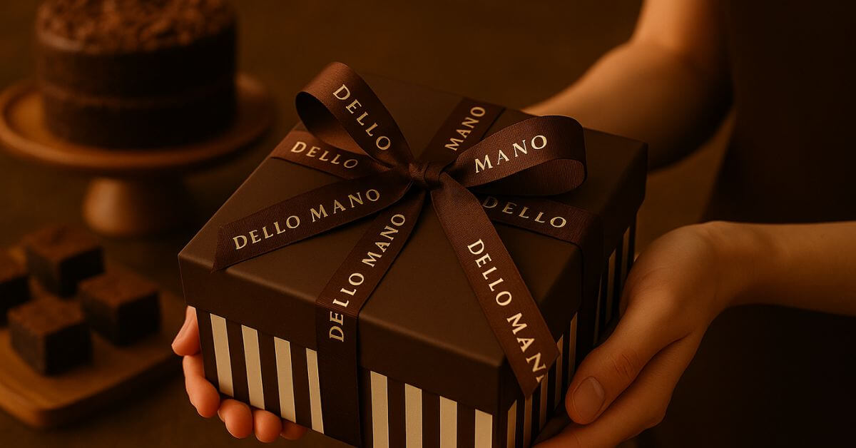 Handmade Brownies & Luxury Cakes | Dello Mano Australia