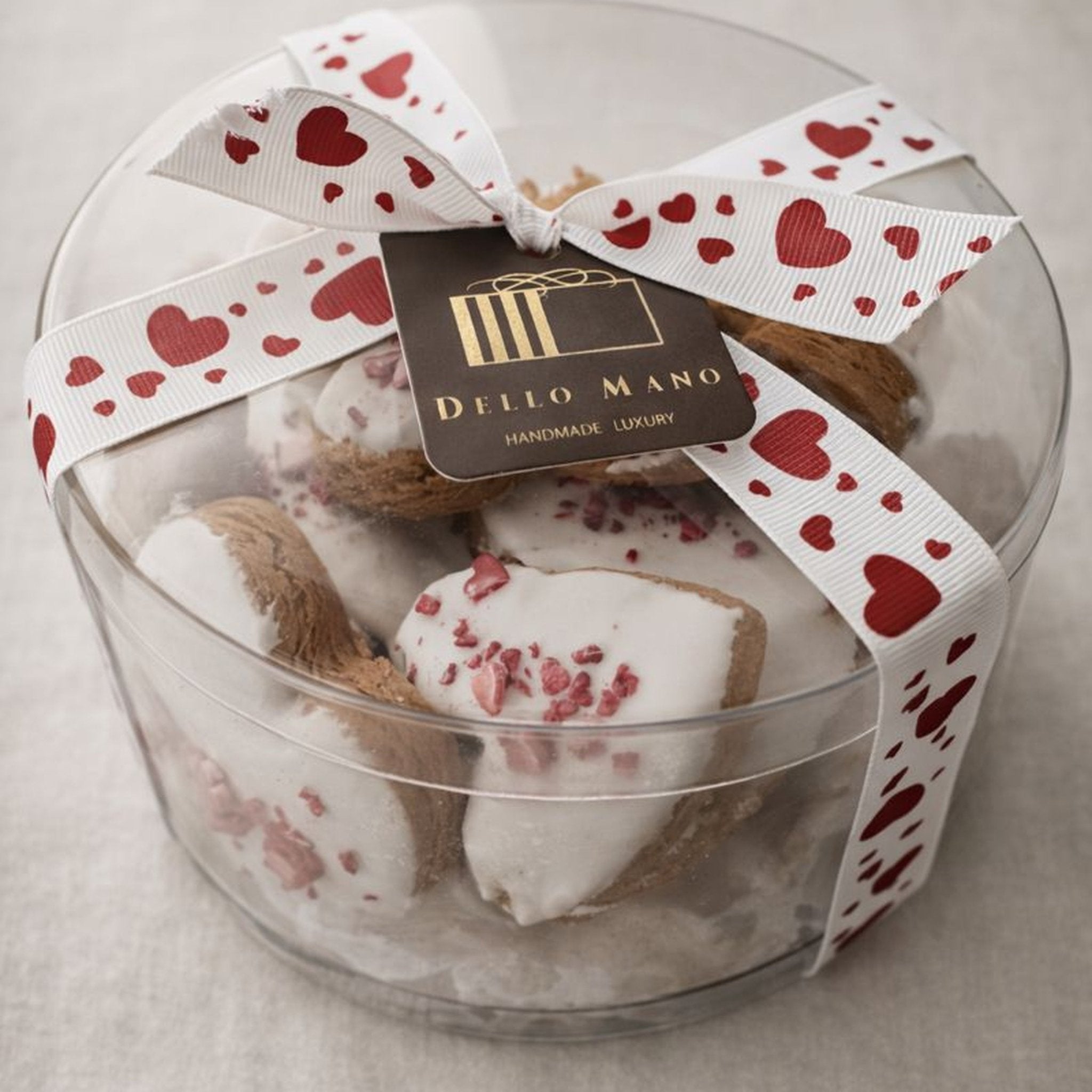 Iced Gingerbread Cookie Gift Box | Handmade Luxury Treats by Dello Mano