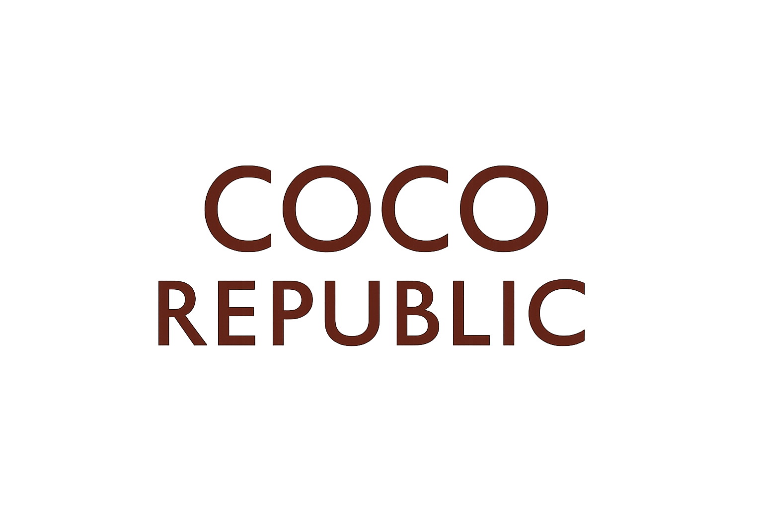 Coco Republic logo on a white background