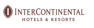 InterContinental Hotels & Resorts logo on a white background