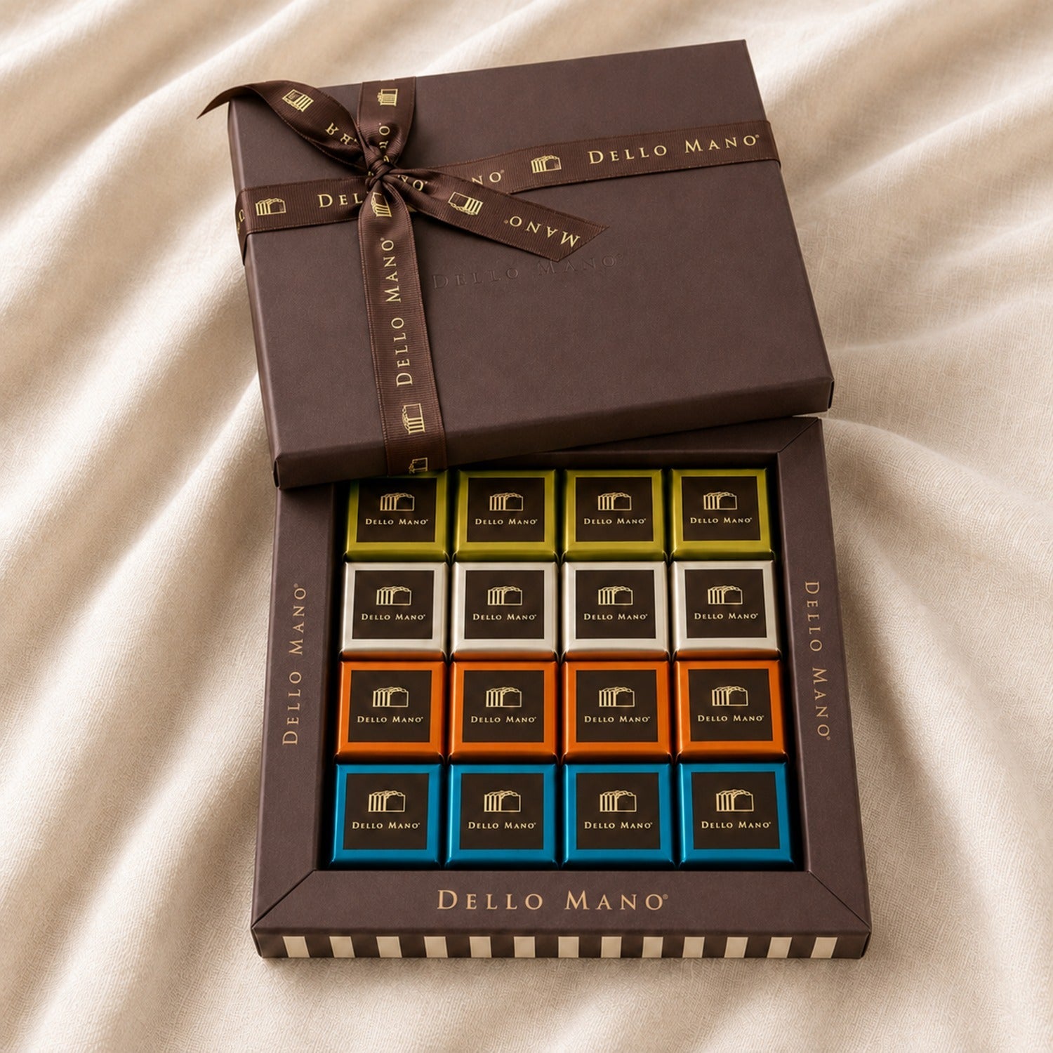 Luxury Brownie Favourites Gift Box – Handmade in Australia | Handmade Luxury Treats by Dello Mano