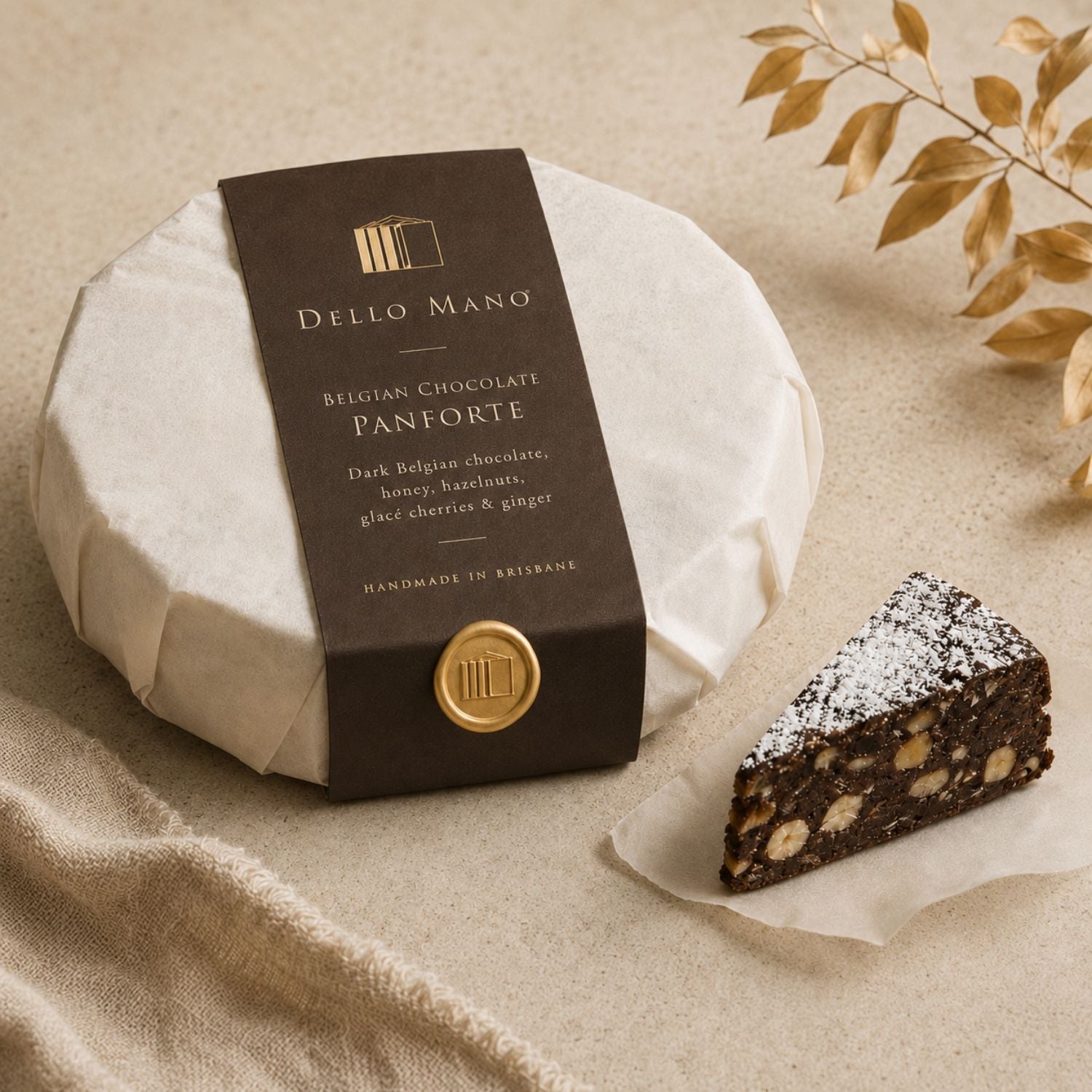 Panforte | Handmade Luxury Treats by Dello Mano