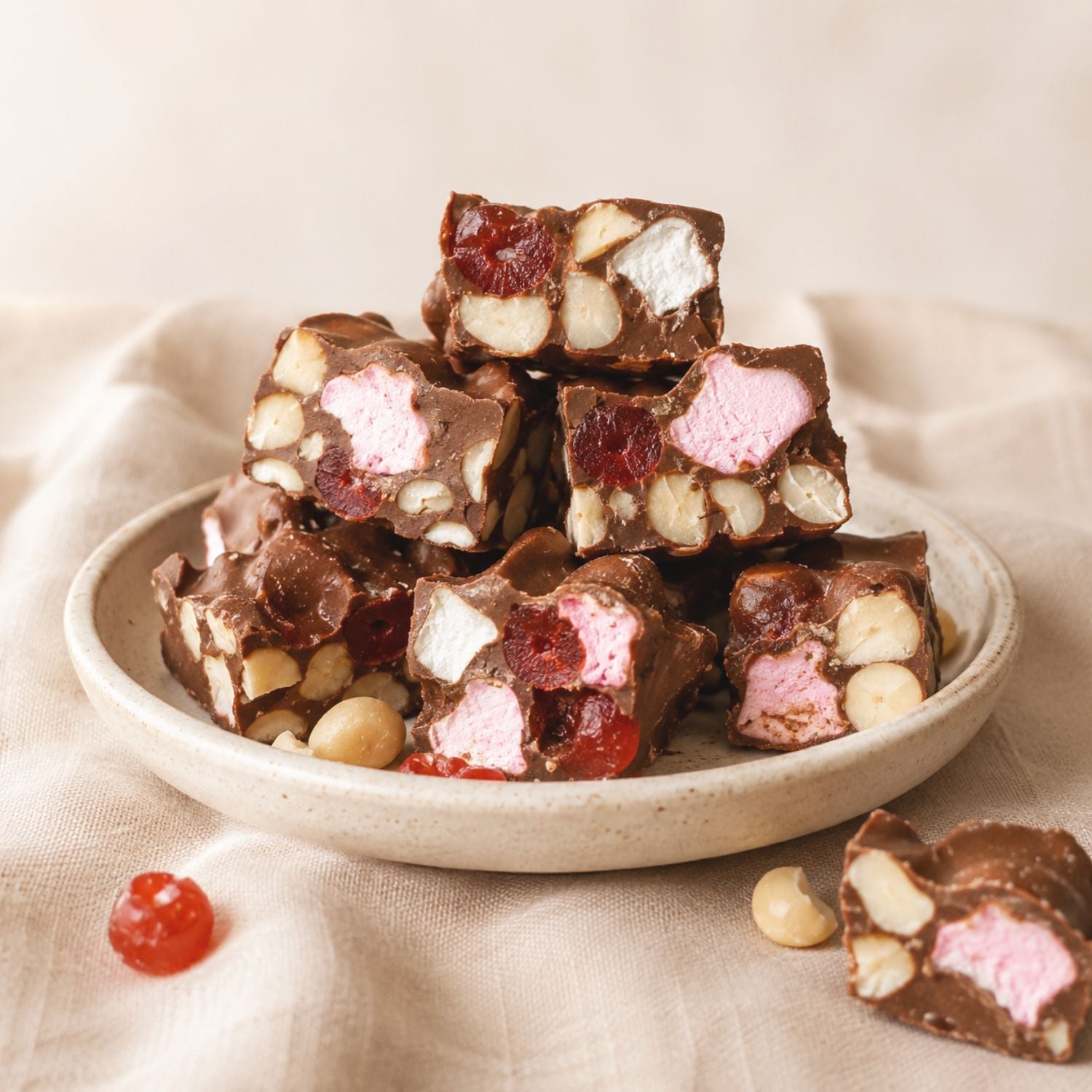 Rocky Road | Handmade Luxury Treats by Dello Mano