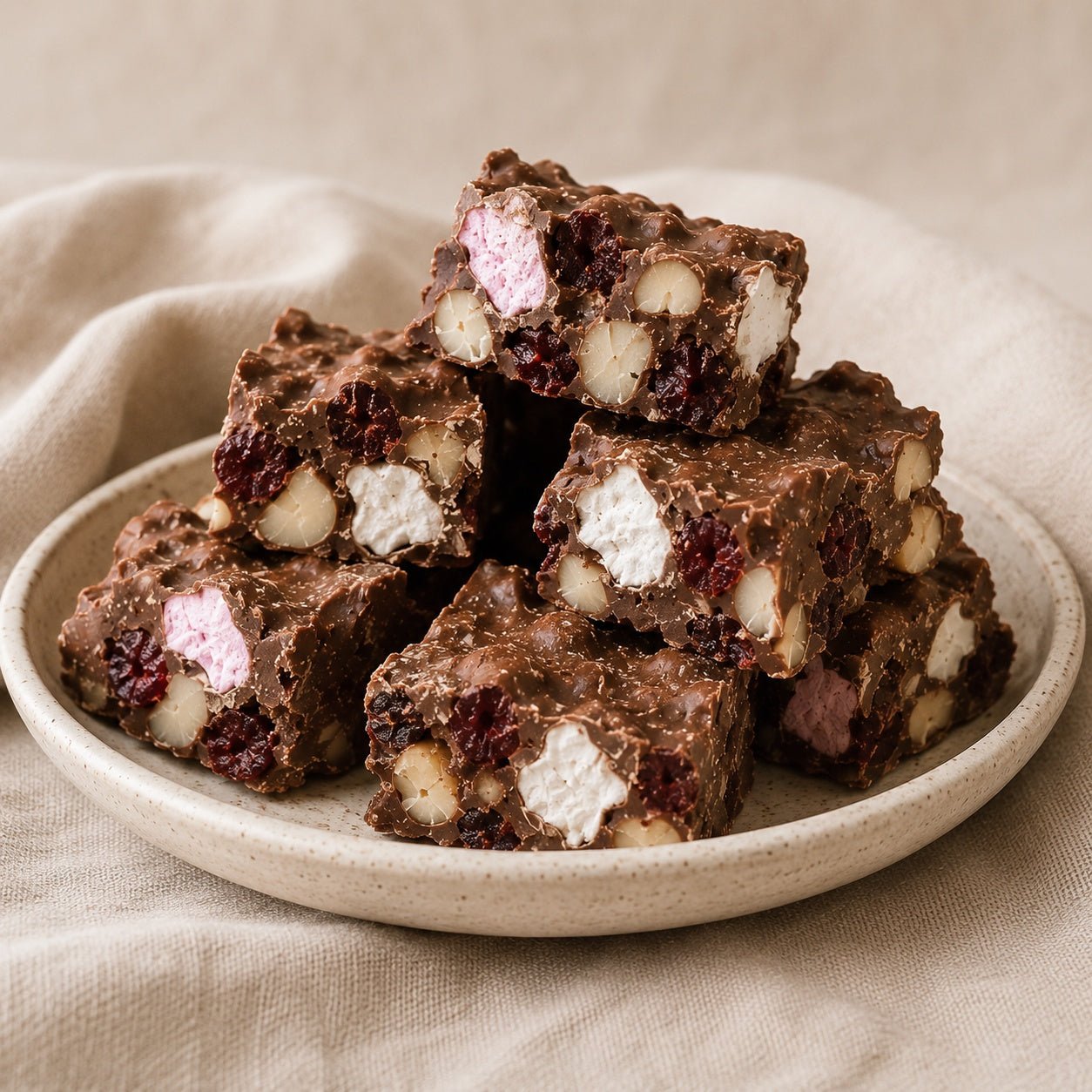 Rocky Road | Handmade Luxury Treats by Dello Mano