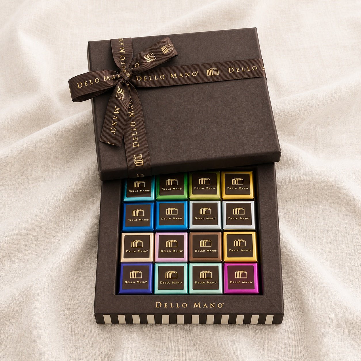 Signature Mixed Brownie Gift Box | Handmade Luxury Treats by Dello Mano