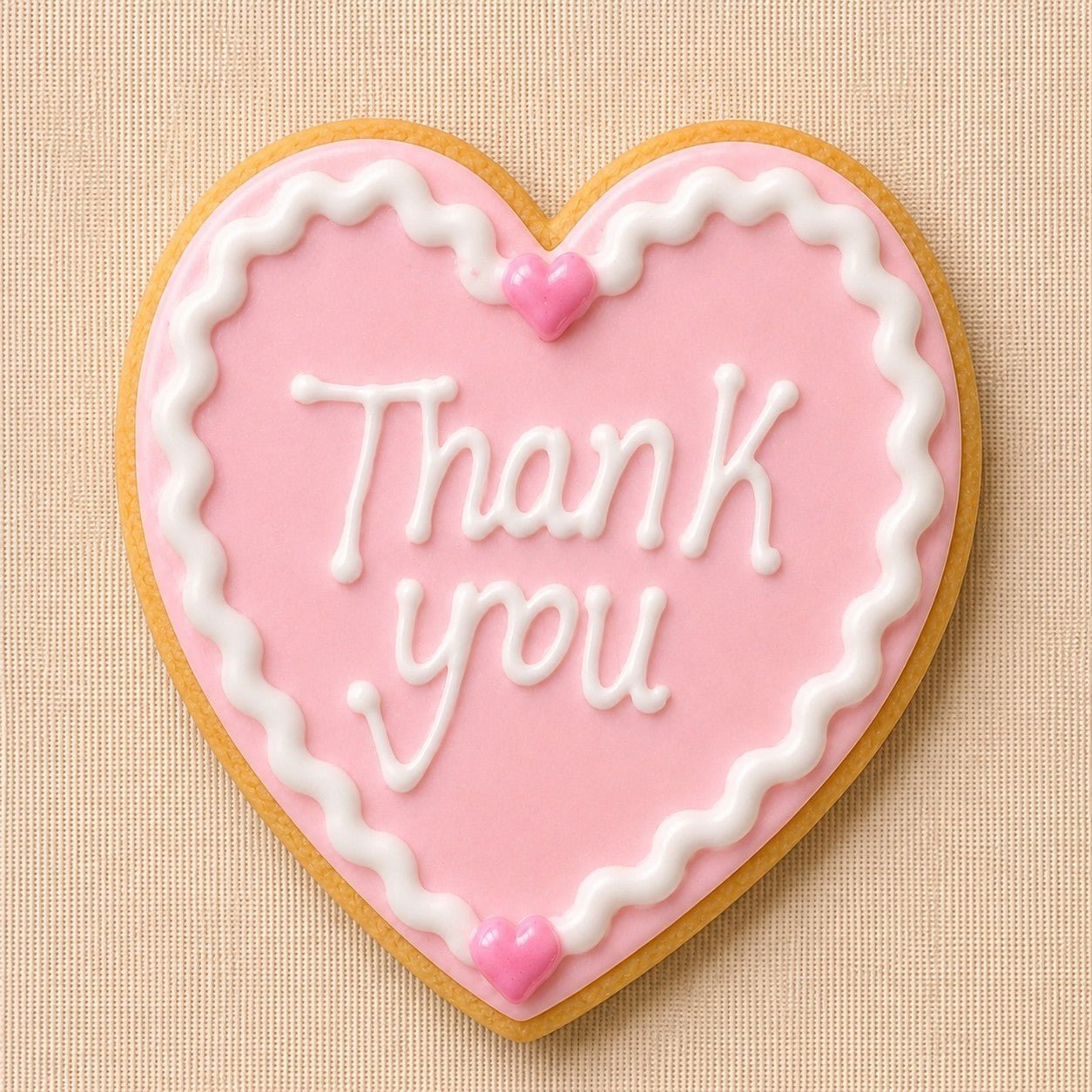 Thank You Cookie | Handmade Luxury Treats by Dello Mano