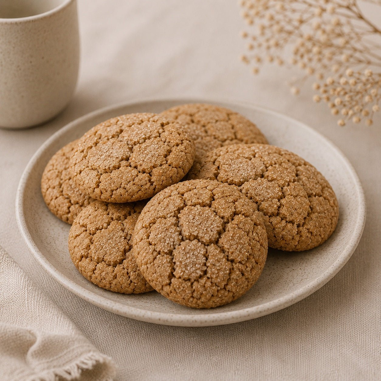 Traditional Ginger Cookies | Handmade Luxury Treats by Dello Mano