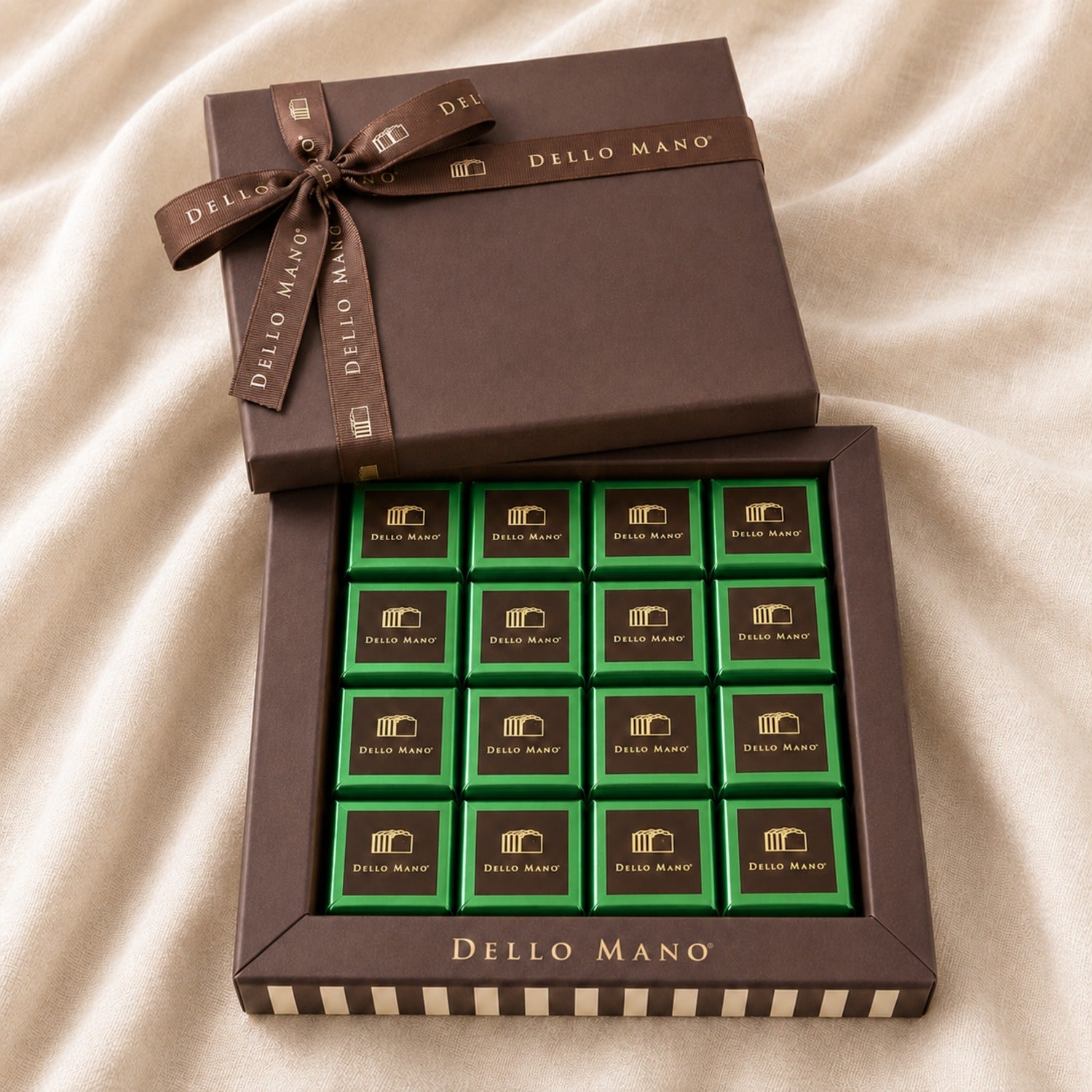 Vegan Friendly Brownie Gift Box – Handmade in Australia | Handmade Luxury Treats by Dello Mano