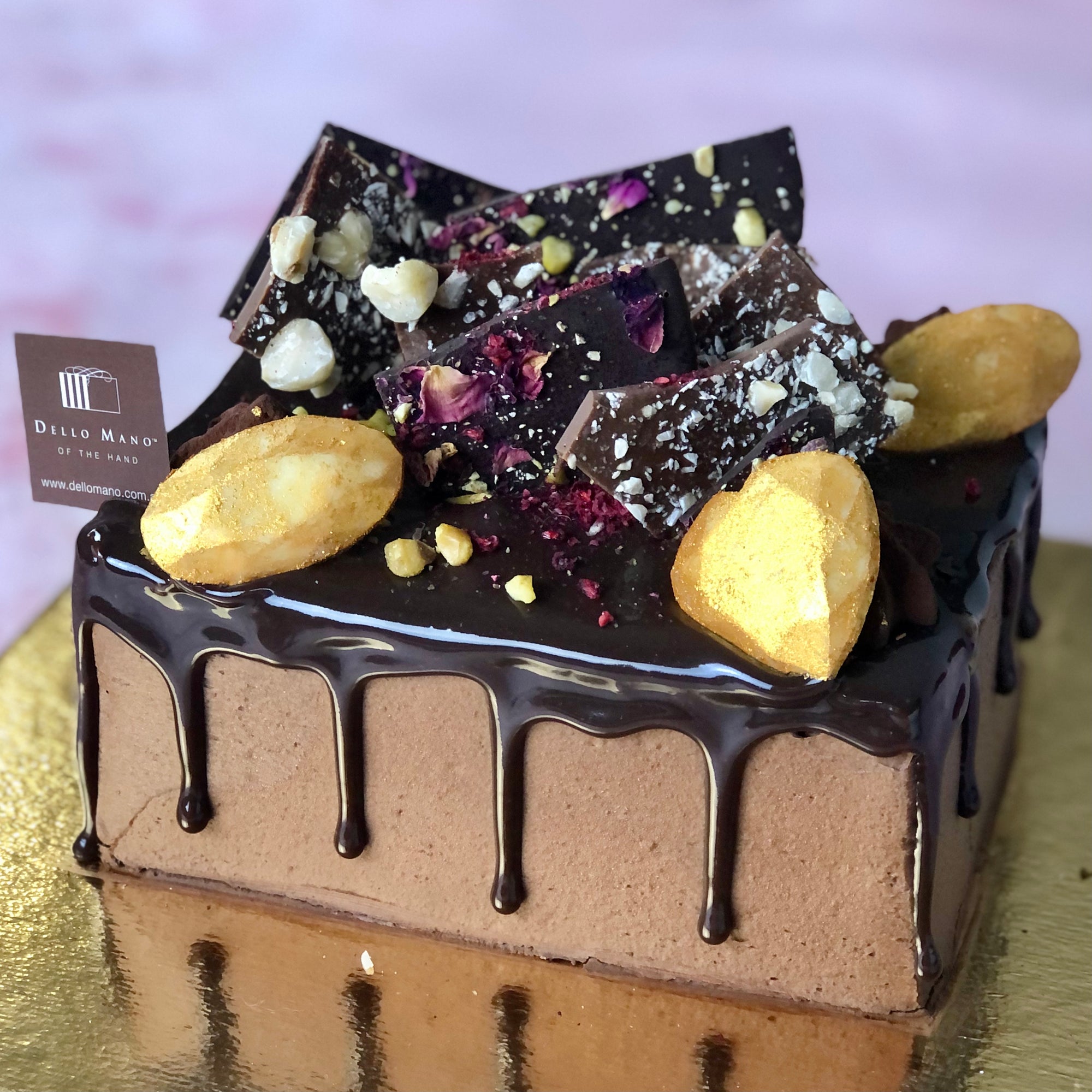 Gluten Friendly Brownie Cake - Chocolate Jewel Box