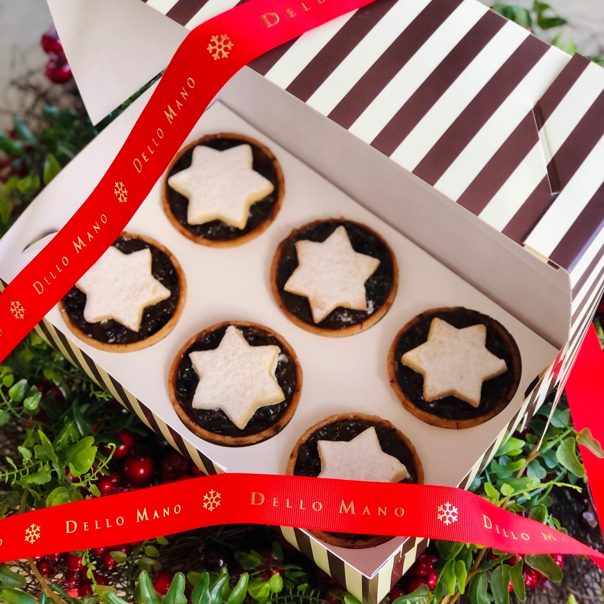 Christmas Mince Pies | Handmade Luxury Treats by Dello Mano