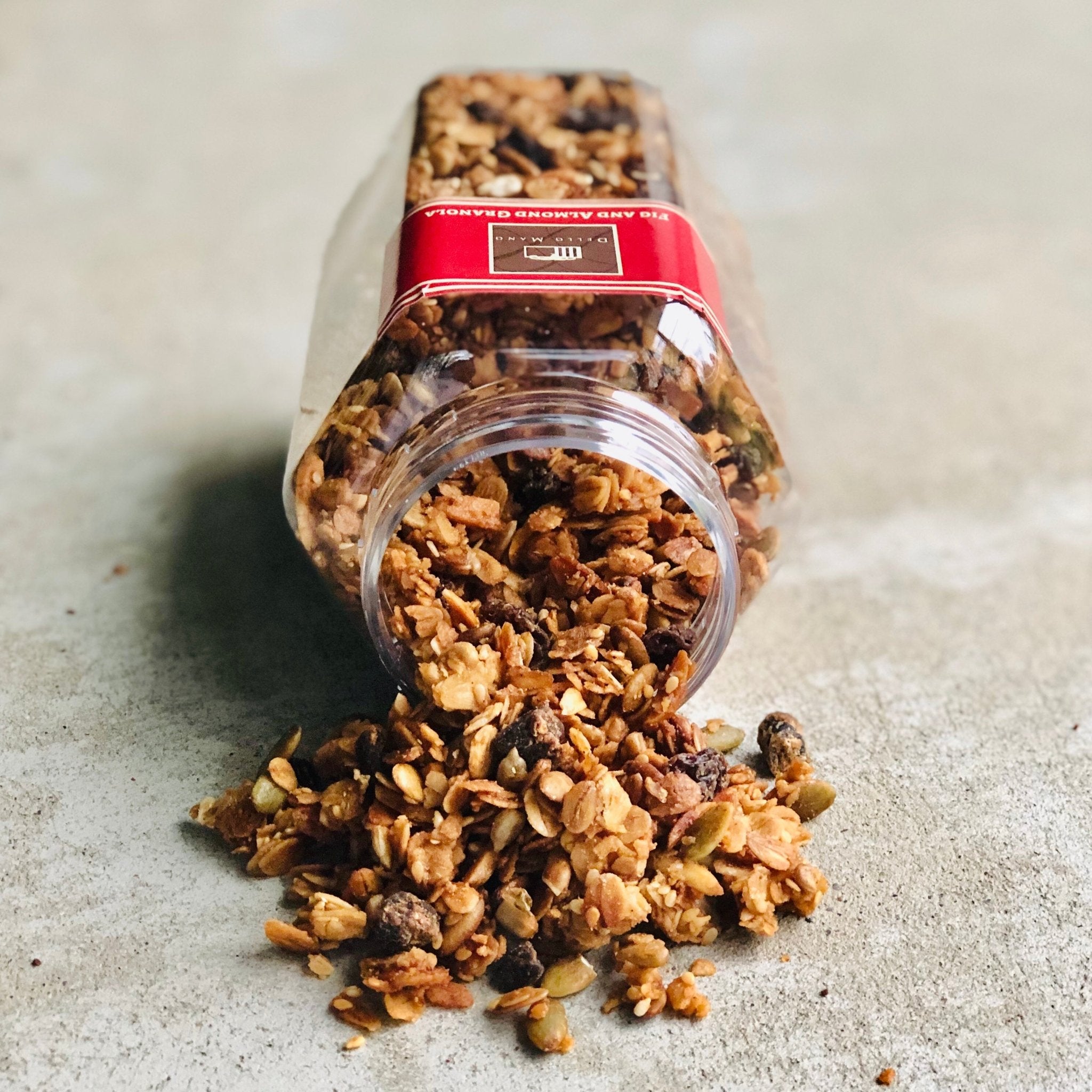 Fig & Almond Granola | Handmade Luxury Treats by Dello Mano