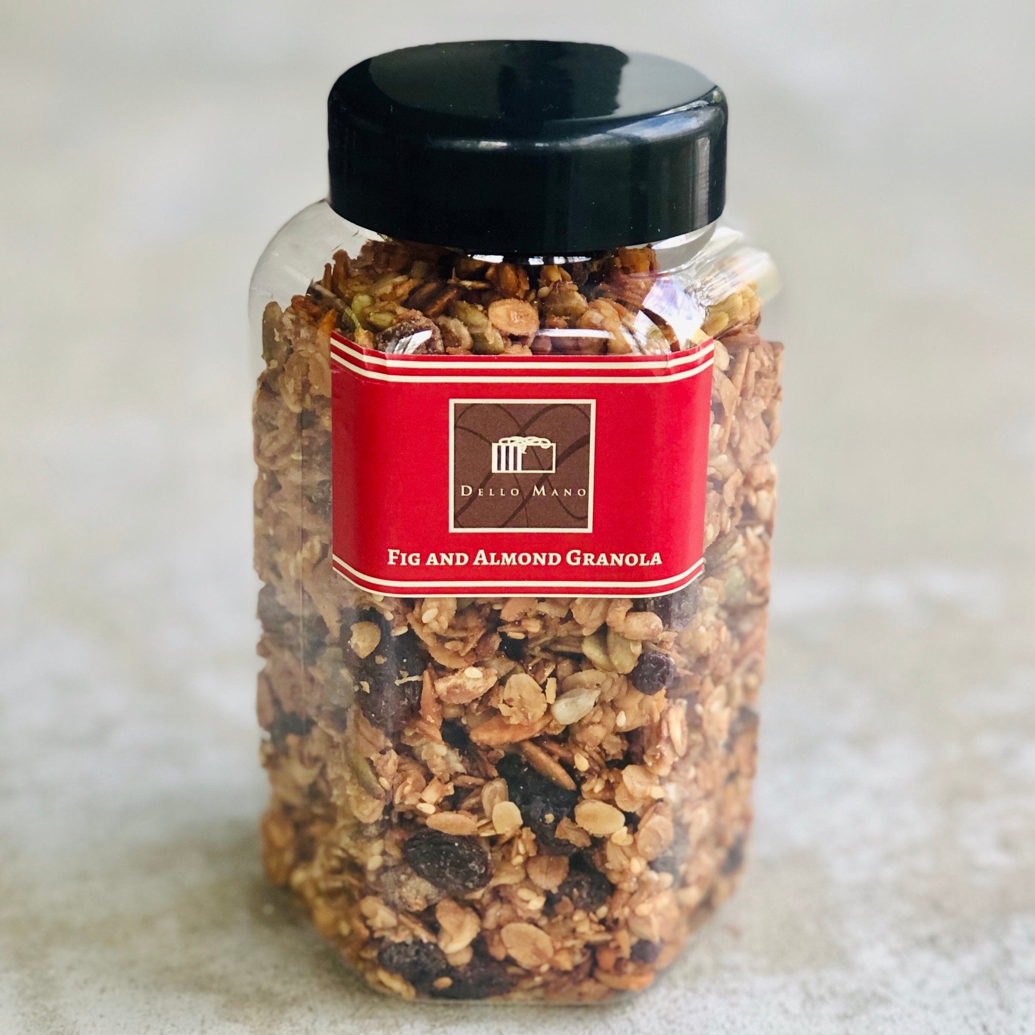 Fig & Almond Granola | Handmade Luxury Treats by Dello Mano