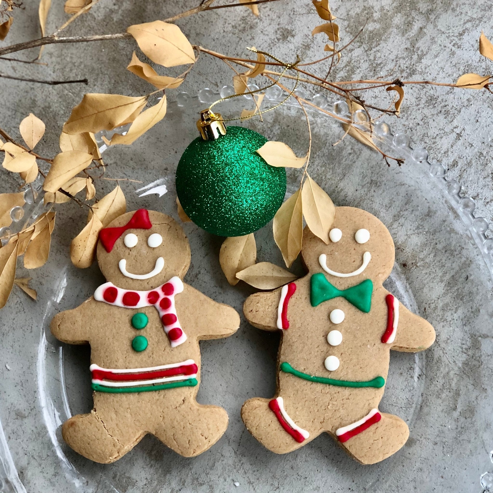 Gingerbread People | Handmade Luxury Treats by Dello Mano
